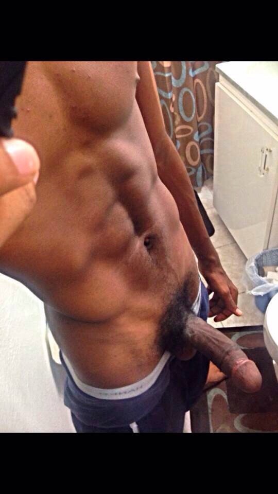 Black Dick Self Pic